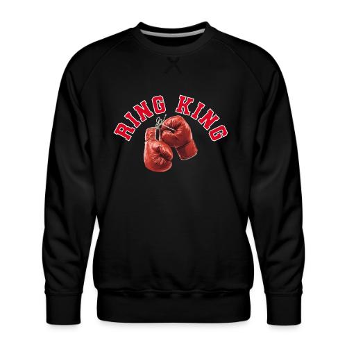 Boxing: Ring King Glory - Men's Premium Sweatshirt