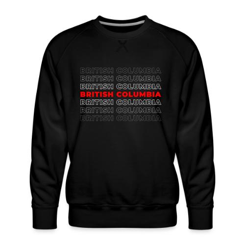 British Columbia Bold - Men's Premium Sweatshirt