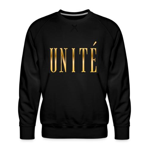 Unité Dorée - Men's Premium Sweatshirt