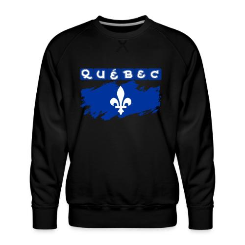 Québec la Belle province - Men's Premium Sweatshirt