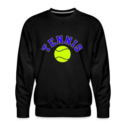Tennis: Serve in Style - Men's Premium Sweatshirt