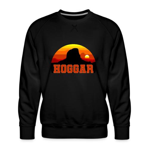 Algeria: Hoggar Desert Horizon - Men's Premium Sweatshirt