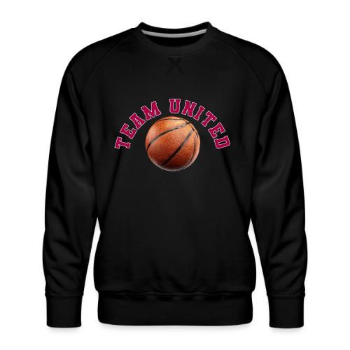 Team United Basketball Unity Design - Men's Premium Sweatshirt