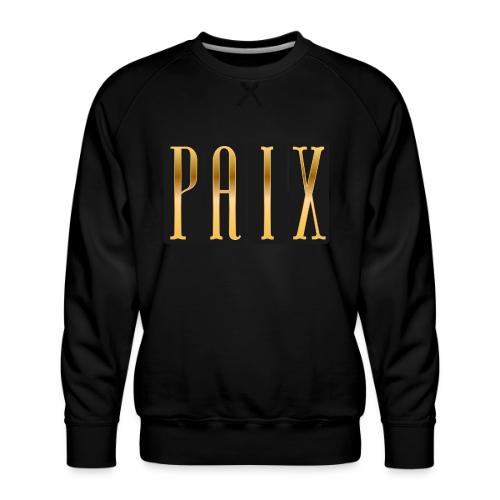 Golden Peace - Men's Premium Sweatshirt