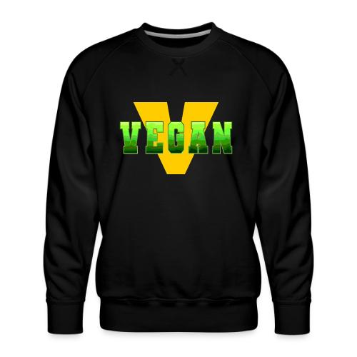 Vegan Energy V - Men's Premium Sweatshirt