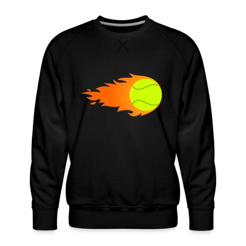 Tennis Ball - Men's Premium Sweatshirt