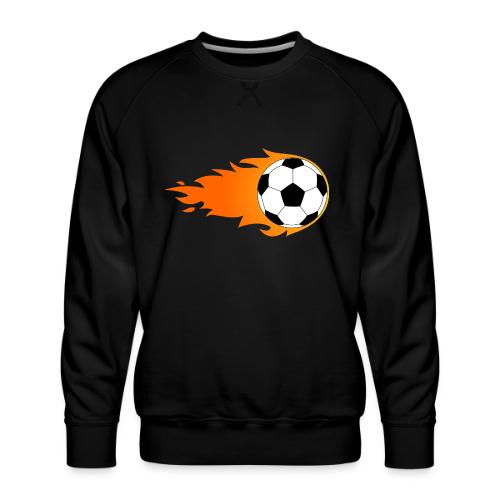Soccer Ball - Men's Premium Sweatshirt