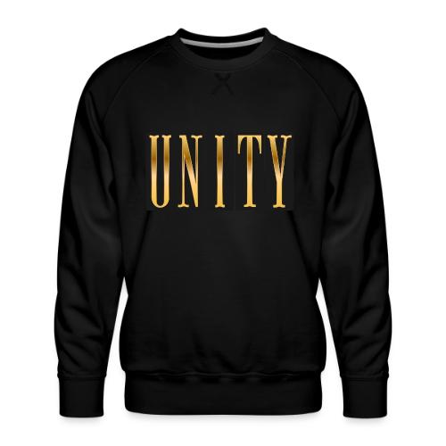 Golden Unity - Men's Premium Sweatshirt