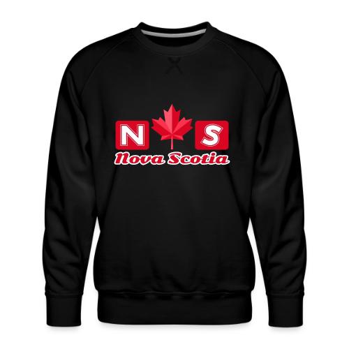 Nova Scotia, province of Canada - Men's Premium Sweatshirt