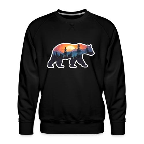 Mountain Spirit Bear - Men's Premium Sweatshirt
