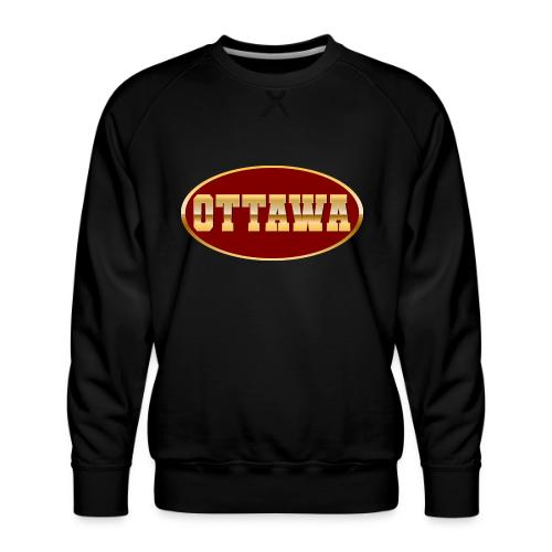 Golden Pulse – Ottawa - Men's Premium Sweatshirt