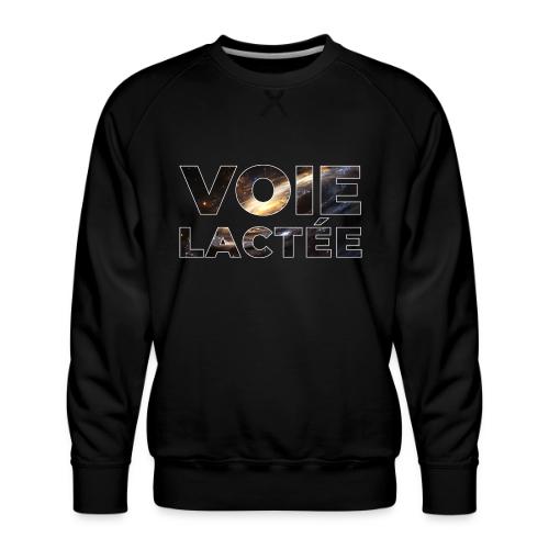 The Milky Way, our galaxy - Men's Premium Sweatshirt