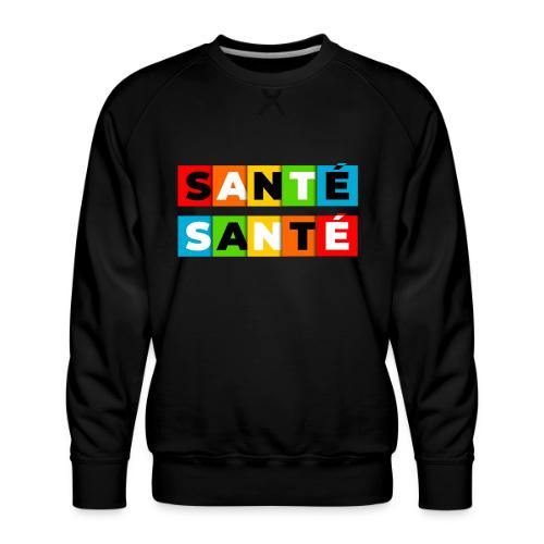 Santé en couleurs - Men's Premium Sweatshirt