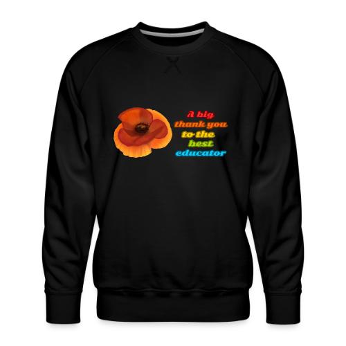 Teaching Legend - Men's Premium Sweatshirt