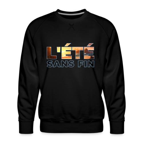 Golden Summer Atmosphere - Men's Premium Sweatshirt