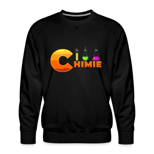 Chemistry: Molecular Magic - Men's Premium Sweatshirt