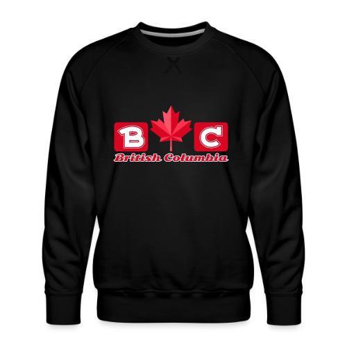 British Columbia, province of Canada - Men's Premium Sweatshirt