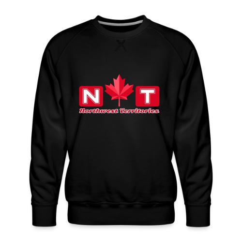 Canada: Northern Identity Emblem - Men's Premium Sweatshirt