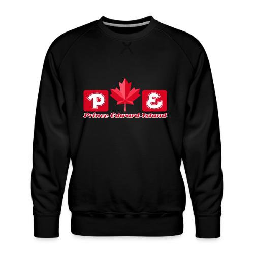 Prince Edward Island, province of Canada - Men's Premium Sweatshirt