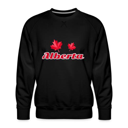 Alberta, province of Canada - Men's Premium Sweatshirt