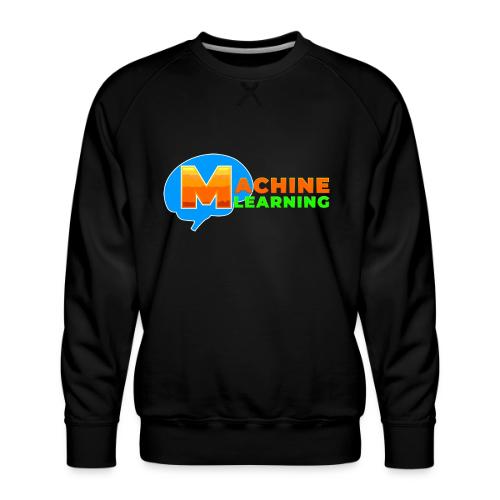 Machine learning - Men's Premium Sweatshirt