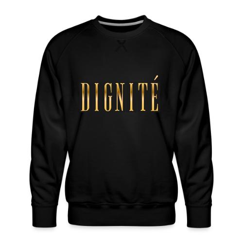 Golden Dignity - Men's Premium Sweatshirt