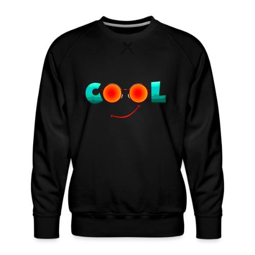 Stay Cool Chill Vibes Design - Men's Premium Sweatshirt