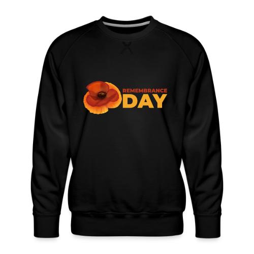 Remembrance Day - Men's Premium Sweatshirt