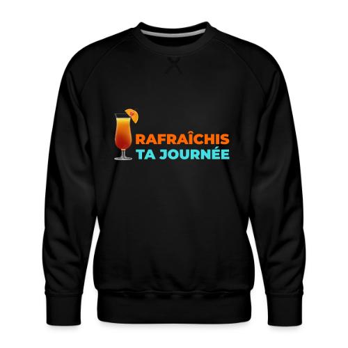 Daily Freshness - Men's Premium Sweatshirt