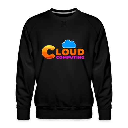 Cloud Computing - Men's Premium Sweatshirt