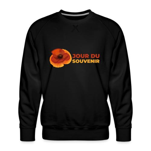 Remembrance Day - Men's Premium Sweatshirt