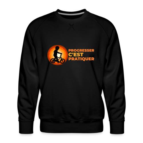 On the Move Towards Progress - Men's Premium Sweatshirt