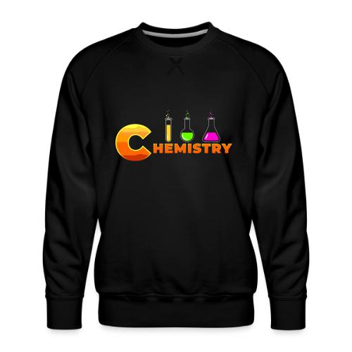 Chemistry: Molecular Magic - Men's Premium Sweatshirt