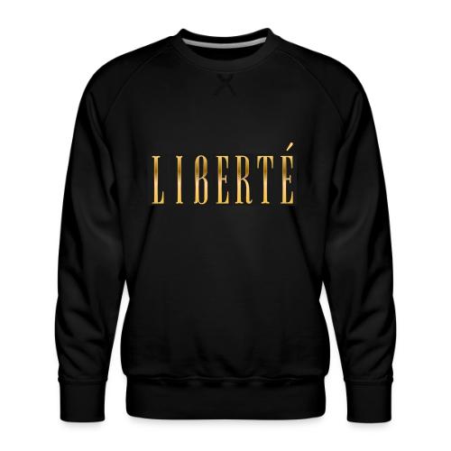 Golden Freedom - Men's Premium Sweatshirt