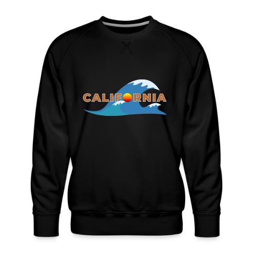 Blue Wave California - Men's Premium Sweatshirt