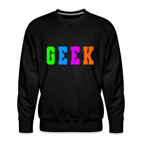 Certified Geek Mode - Men's Premium Sweatshirt