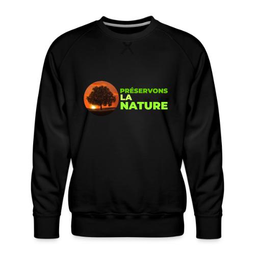 Nature protection - Men's Premium Sweatshirt