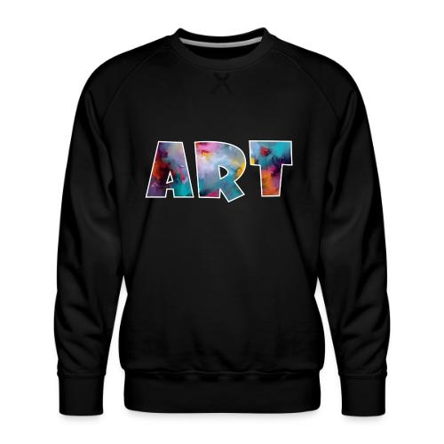 Art in Color - Men's Premium Sweatshirt