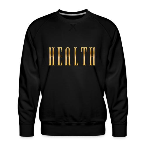 Golden Health - Men's Premium Sweatshirt
