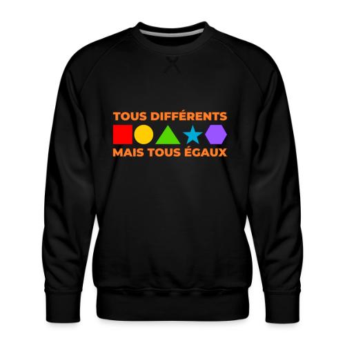 United in Our Differences - Men's Premium Sweatshirt