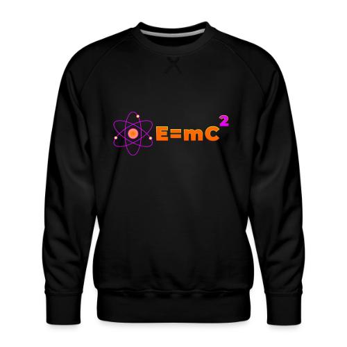 E = mc² - Men's Premium Sweatshirt