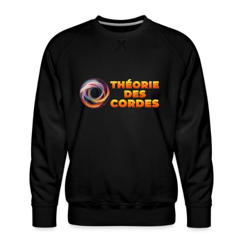 String theory! - Men's Premium Sweatshirt