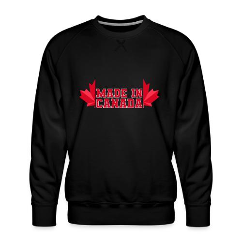 Made in Canada - Men's Premium Sweatshirt