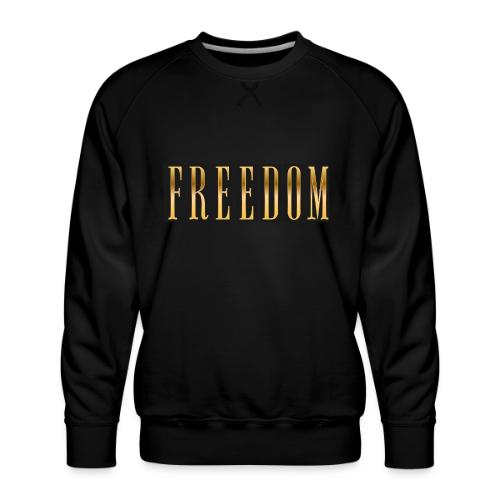 Freedom Shines - Men's Premium Sweatshirt
