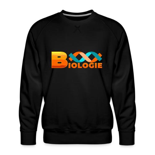 Biology: Life Revealed - Men's Premium Sweatshirt