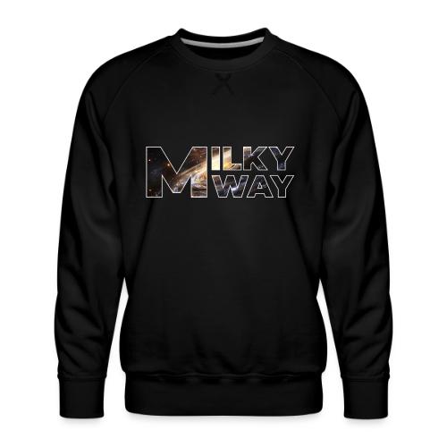 Milky Way Magic - Men's Premium Sweatshirt