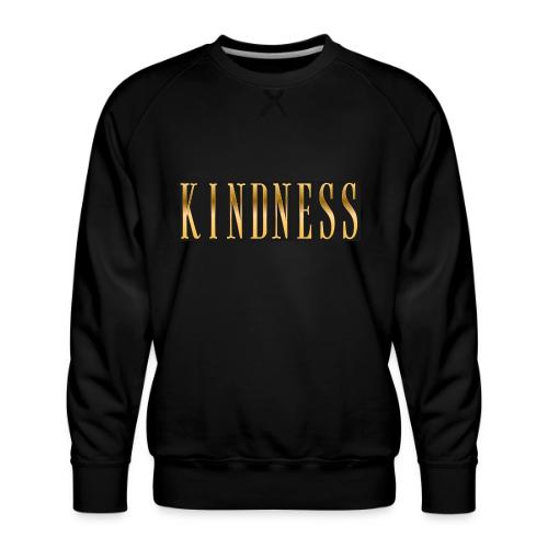 Golden Kindness - Men's Premium Sweatshirt