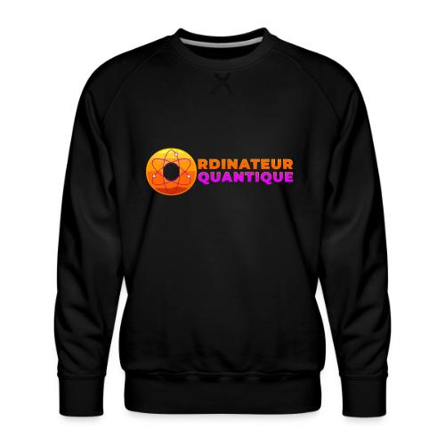 Quantum Computer: Quantum Logic Liberated - Men's Premium Sweatshirt