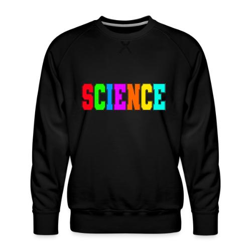 Spectrum of Science - Men's Premium Sweatshirt
