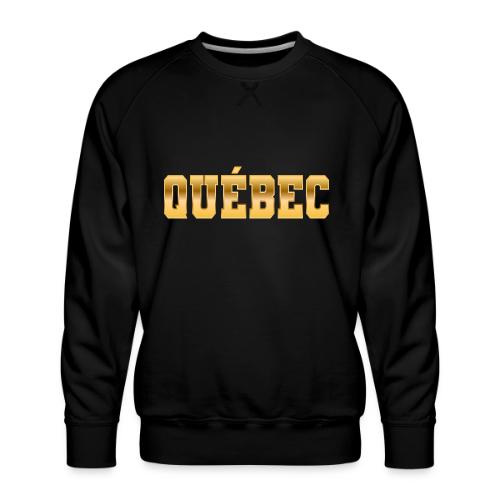 Québec - Men's Premium Sweatshirt